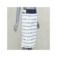 SACAI 2018 Vector Stasis graphic print side zip pencil skirt JP1 S SACAI 2018 Vector Stasis graphic print side zip pencil skirt JP1 S