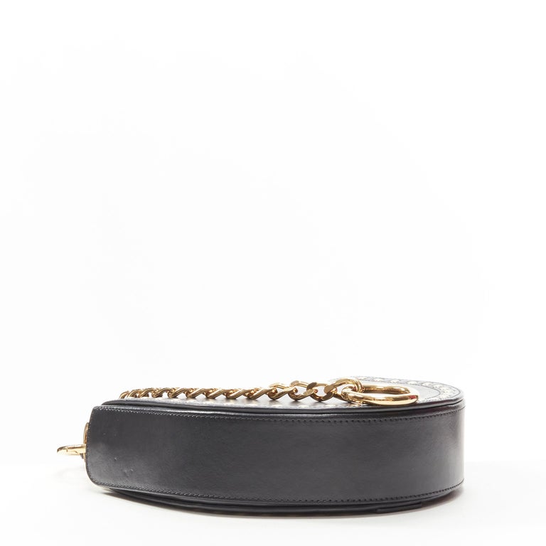 Delhi Chain Saddle Bag Black main image 0