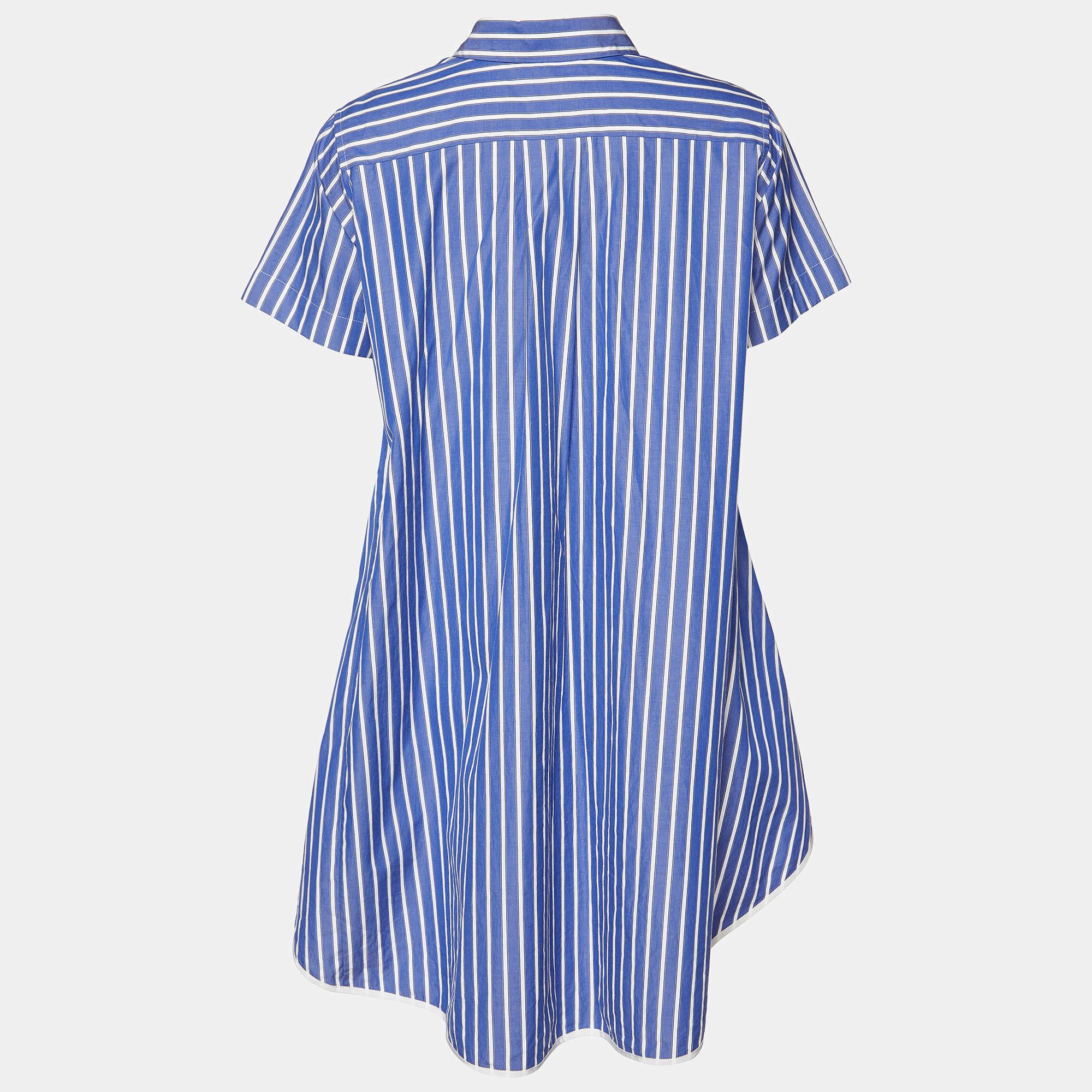 As shirts are an indispensable part of a wardrobe Sacai brings you a creation that is both versatile and stylish. It has been tailored from high quality fabric for a classy look and fit.