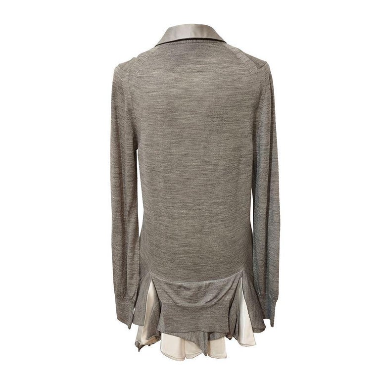 Sacai Cardigan size M For Sale at 1stDibs
