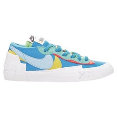 SACAI KAWS Nike Blazer Low neptune blue mid sneaker EU5 EU37.5 DM7901 400