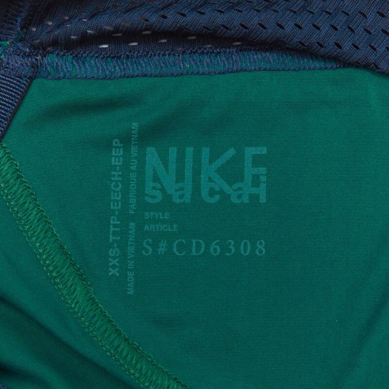 SACAI NIKE Athletics West Patchwork-Football-Top mit perforiertem halber Reißverschluss XXS im Angebot 4
