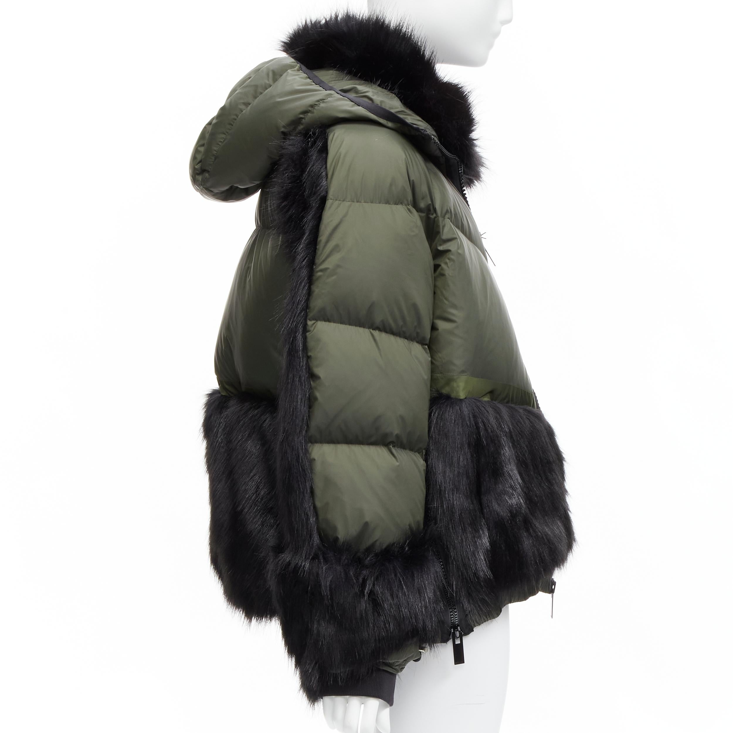 nike x sacai puffer