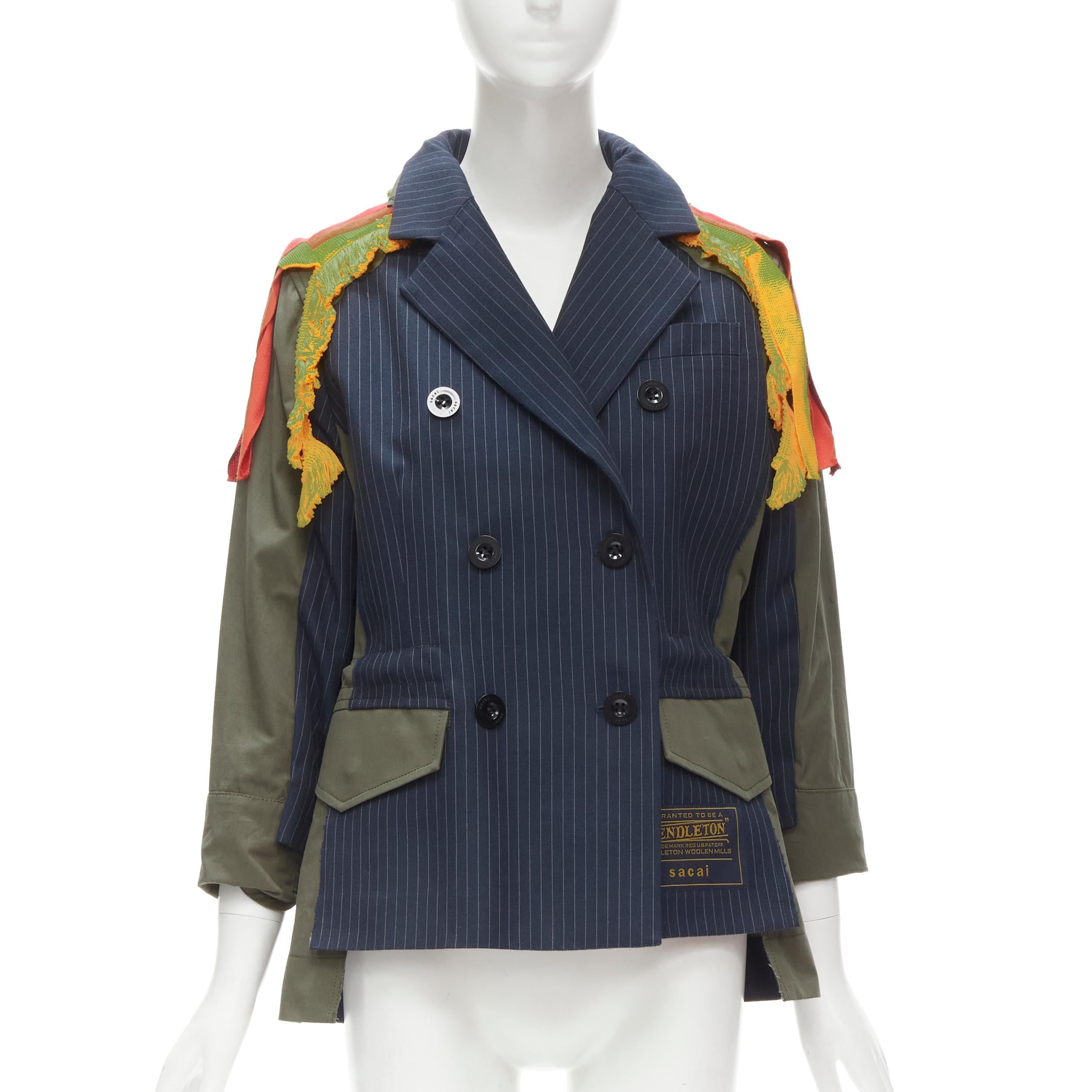 SACAI/サカイ2021AW スタジャン ドッキング わざとらしく SACAI/サカイ2021AW スタジャン ドッキング わざとらしく