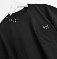 Top t-shirt Piercing de Sacai