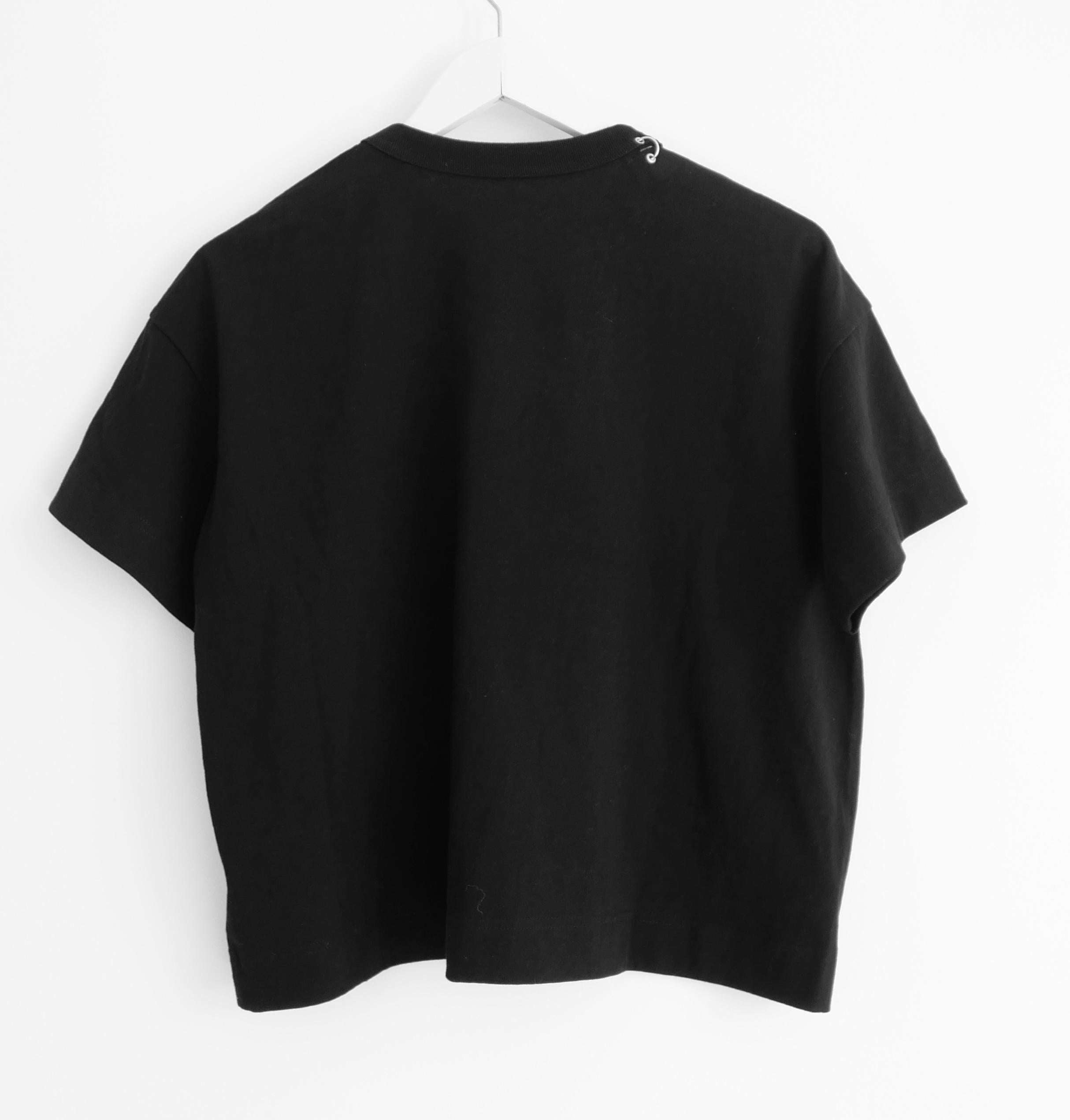 Donna Maglietta Sacai Piercing Top in vendita