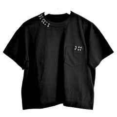 Sacai Piercing T-Shirt Top