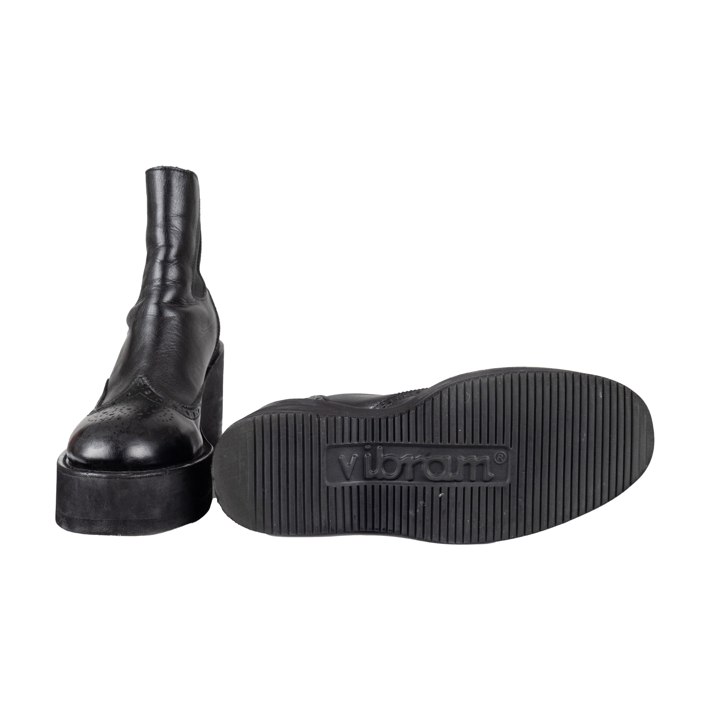 Women's Sacai Platform Ankle Boots - '10s For Sale