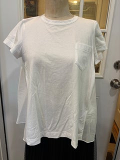 Chemise Sacai blanche/ Taille 3/Nouveau modèle
