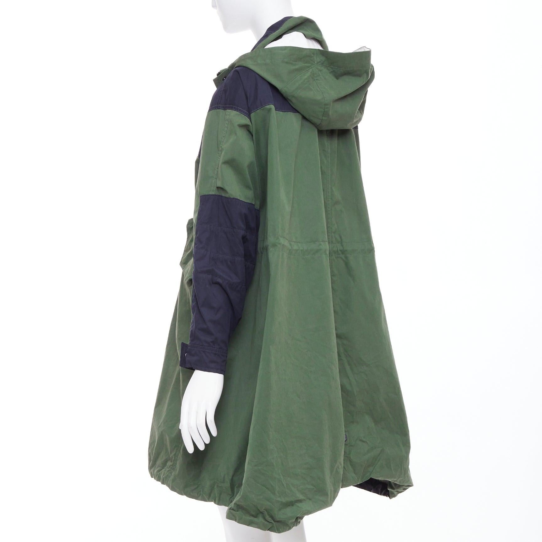 SACAI THE NORTH FACE 2017 Fishtail Mountain Parka grün schwarz Anorak Mantel M
Referenz: ECLO/A00188
Marke: Sacai
Collection'S: The North Face
Gesehen bei: Pharrell
MATERIAL: Baumwolle, Gemisch
Farbe: Grün, Schwarz
Muster: Solide
Verschluss: