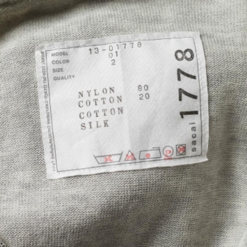 Grigio S.S. White - Top con pannelli in pizzo e cotone - S.S. White - Top con pannelli in pizzo e cotone - S.S. White - S.S. White - S.S. White - S.S. White - S.S. White - S.S. White - S.S. White - S.S. White - S.S. in vendita