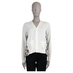 SACAI whitel 2025 TROPICAL CAR RACE Cardigan Sweater 1 XS