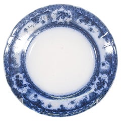 Piatto in ceramica di Sacavém Beira Decorazione in bianco e blu