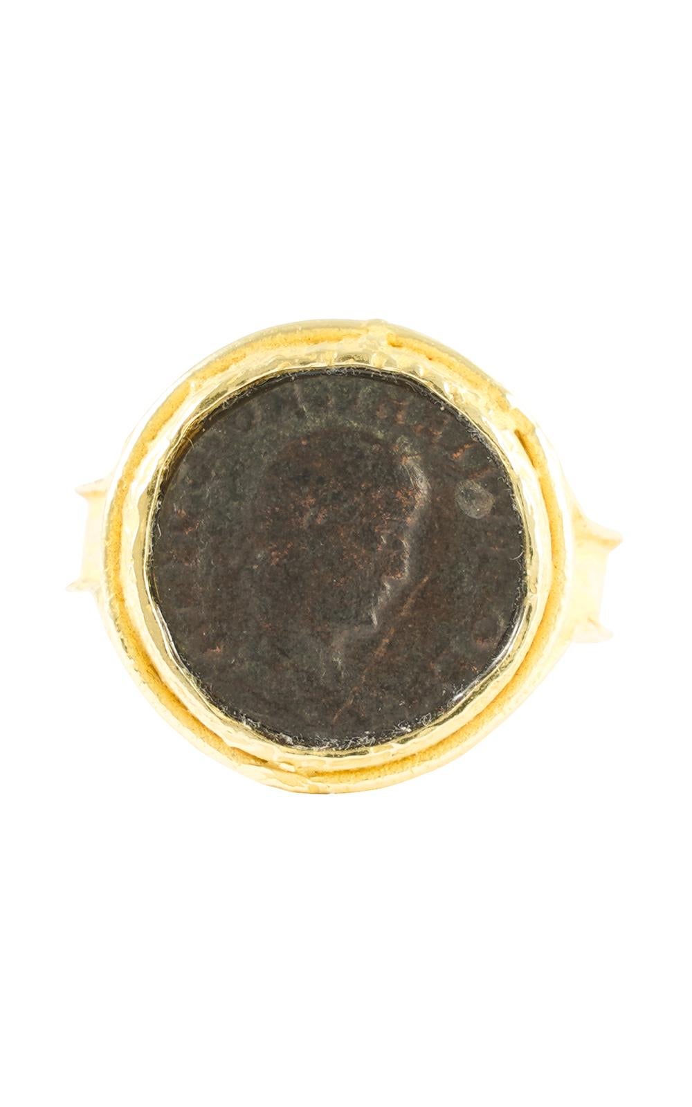 Ancient Roman Coin Ring, from Sacchi’s 