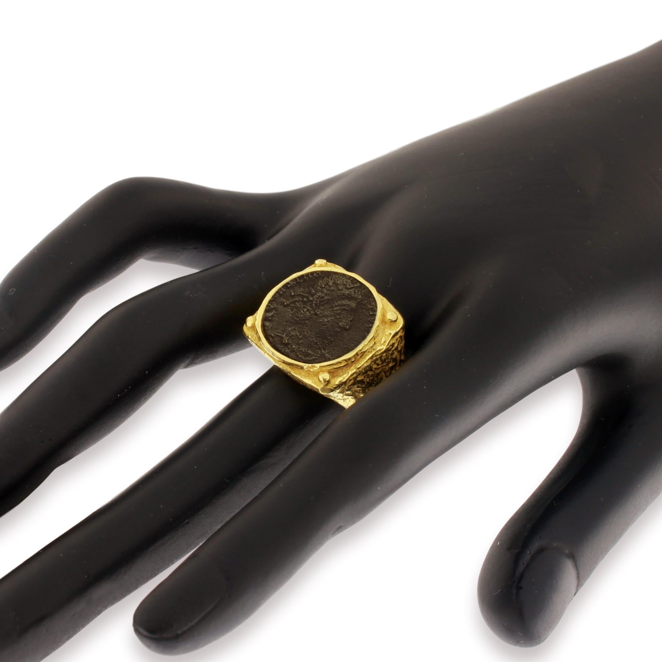 roman style ring