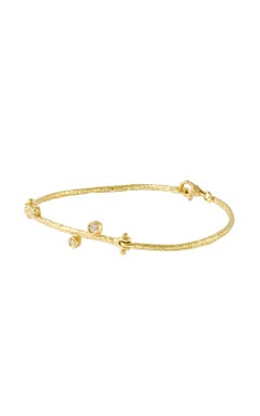Pulsera Sacchi Crumbles Diamantes Oro Amarillo 18 Kilates