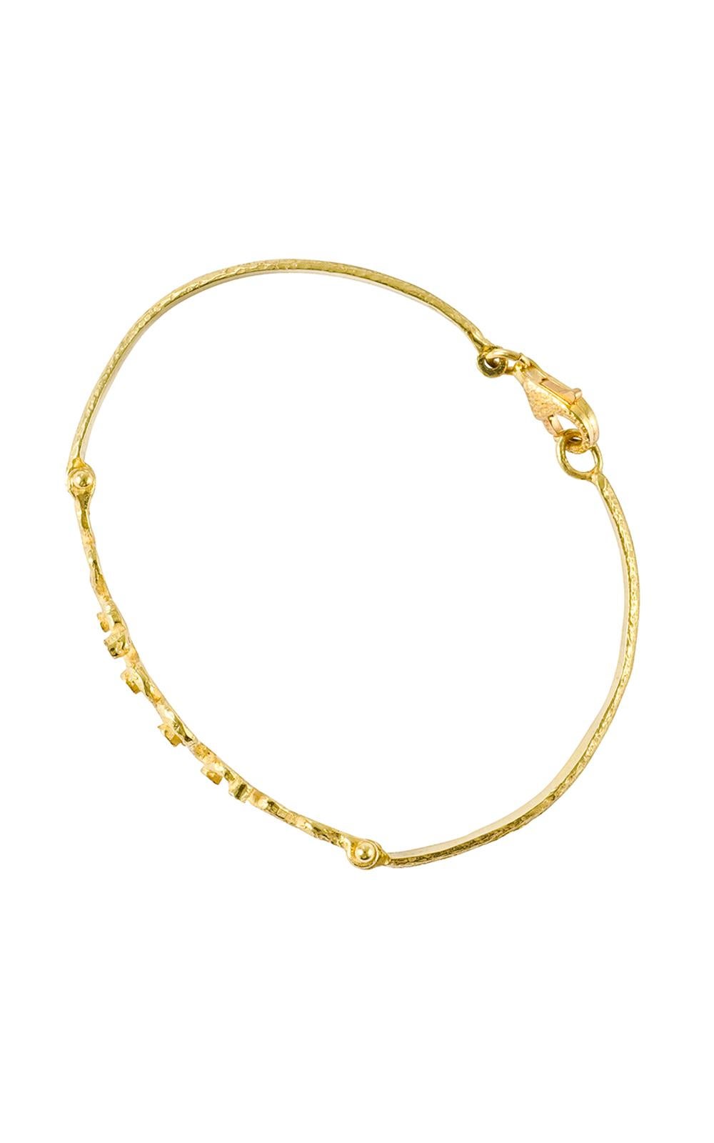 Taille ronde Sacchi Bracelet Serpenti en or jaune 18 carats et diamants en vente