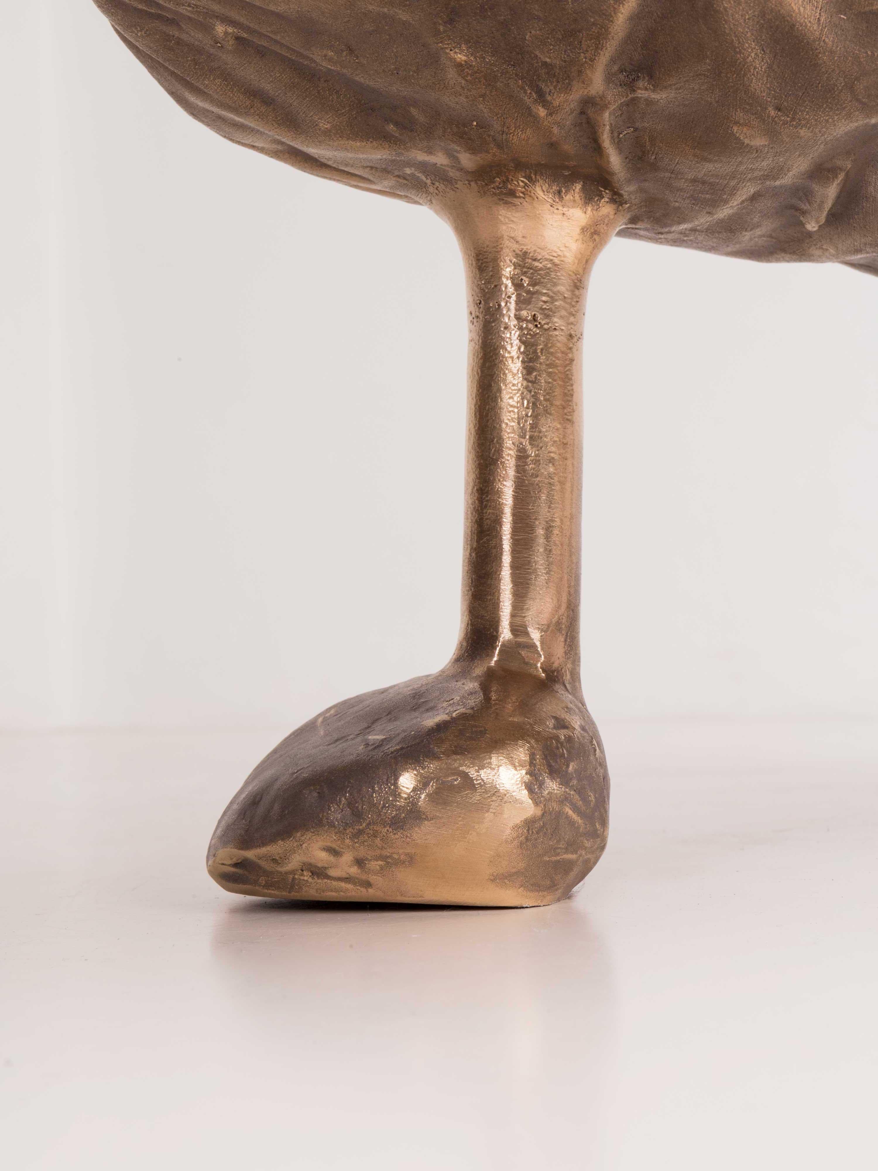 Contemporary Sacco Alato Bronze Armchair by Roberto Matta Paradisoterrestre Edition For Sale