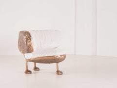 Fauteuil Sacco Alato en bronze par Roberto Matta Paradisoterrestre Edition