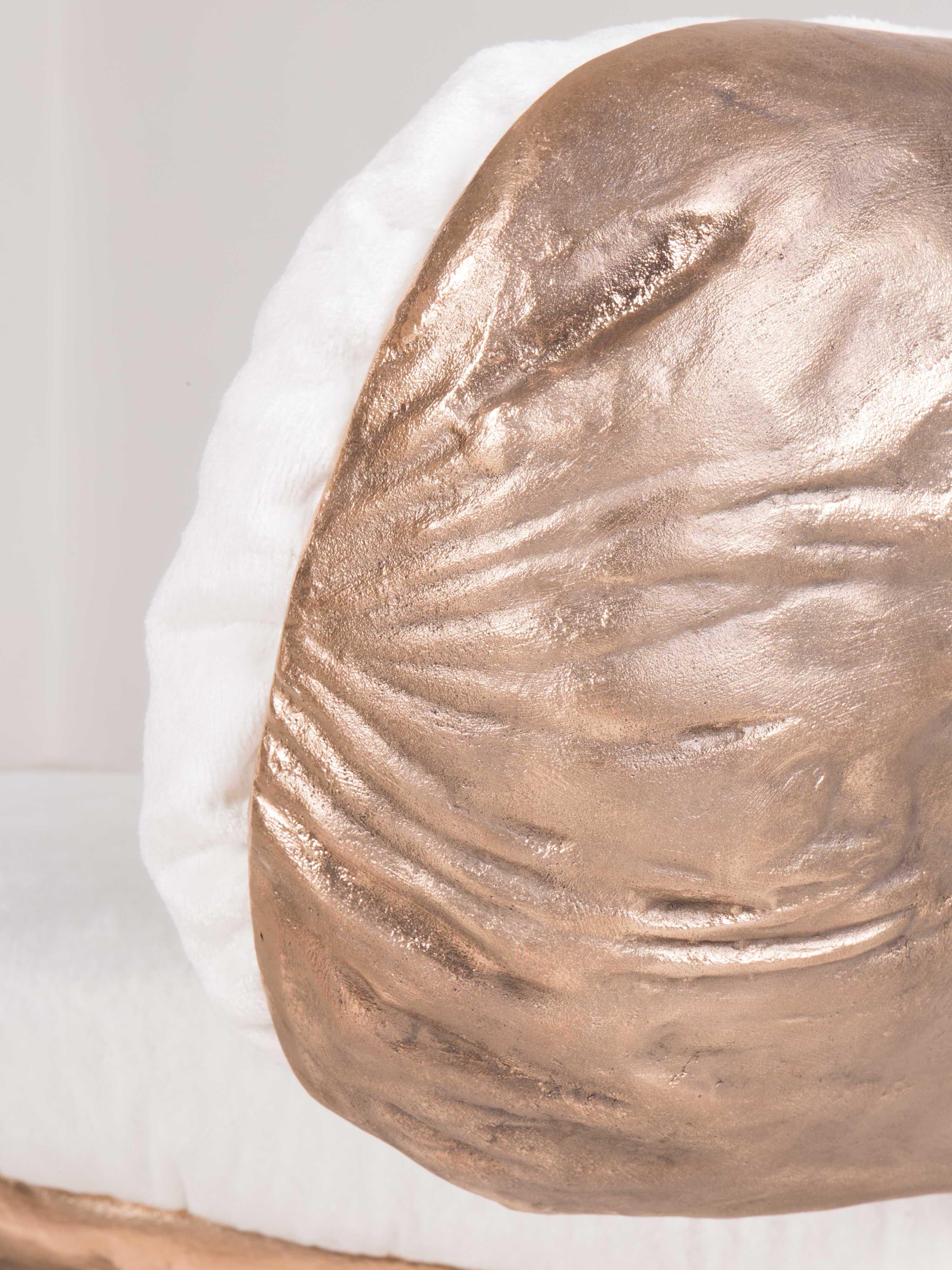XXIe siècle et contemporain Fauteuil Sacco Alato en bronze par Roberto Matta Paradisoterrestre Edition en vente