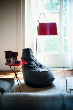 Zanotta Sacco Easy Chair in Black by Gatti, Paolini, Teodoro