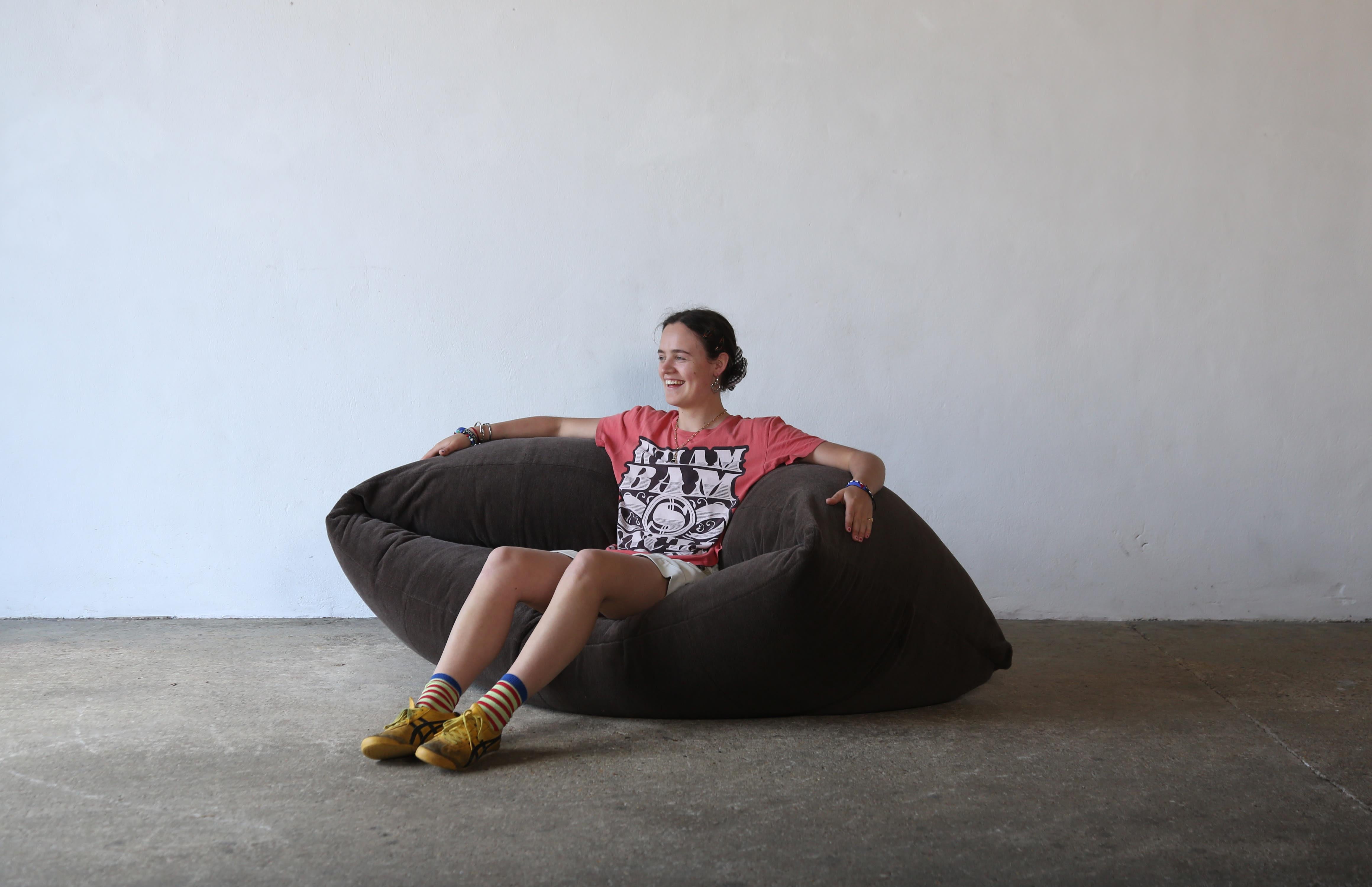 Sacco-Sofa von Piero Gatti, Cesare Paolini, Franco Teodoro für Zanotta, Italien im Angebot 5