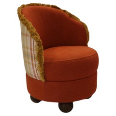 Sacha Armchair in Solid Beech, Particle Board and HR Foam by POPUS EDITIONS