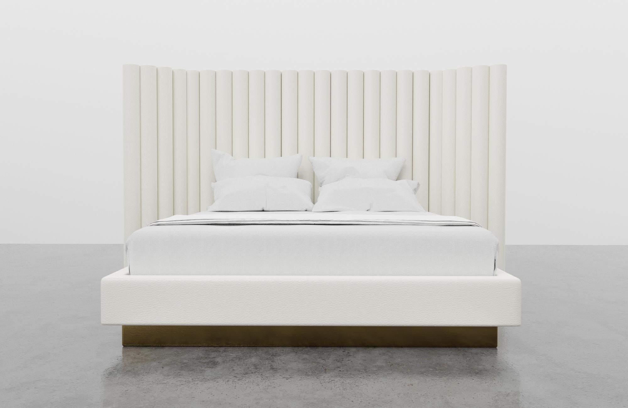 white modern beds