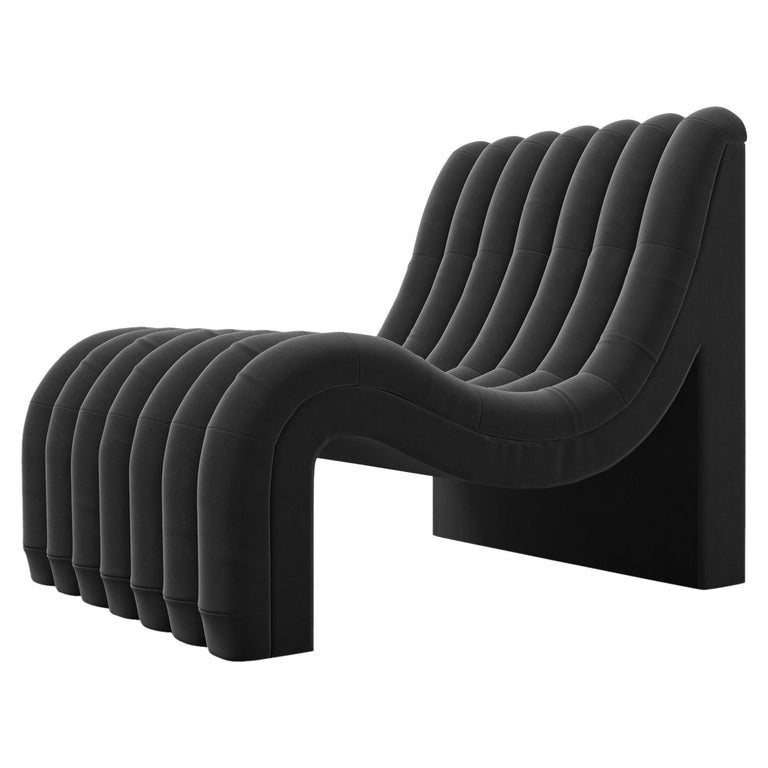 SACHA CHAIR - Modern Chic Velvet Chair For Sale