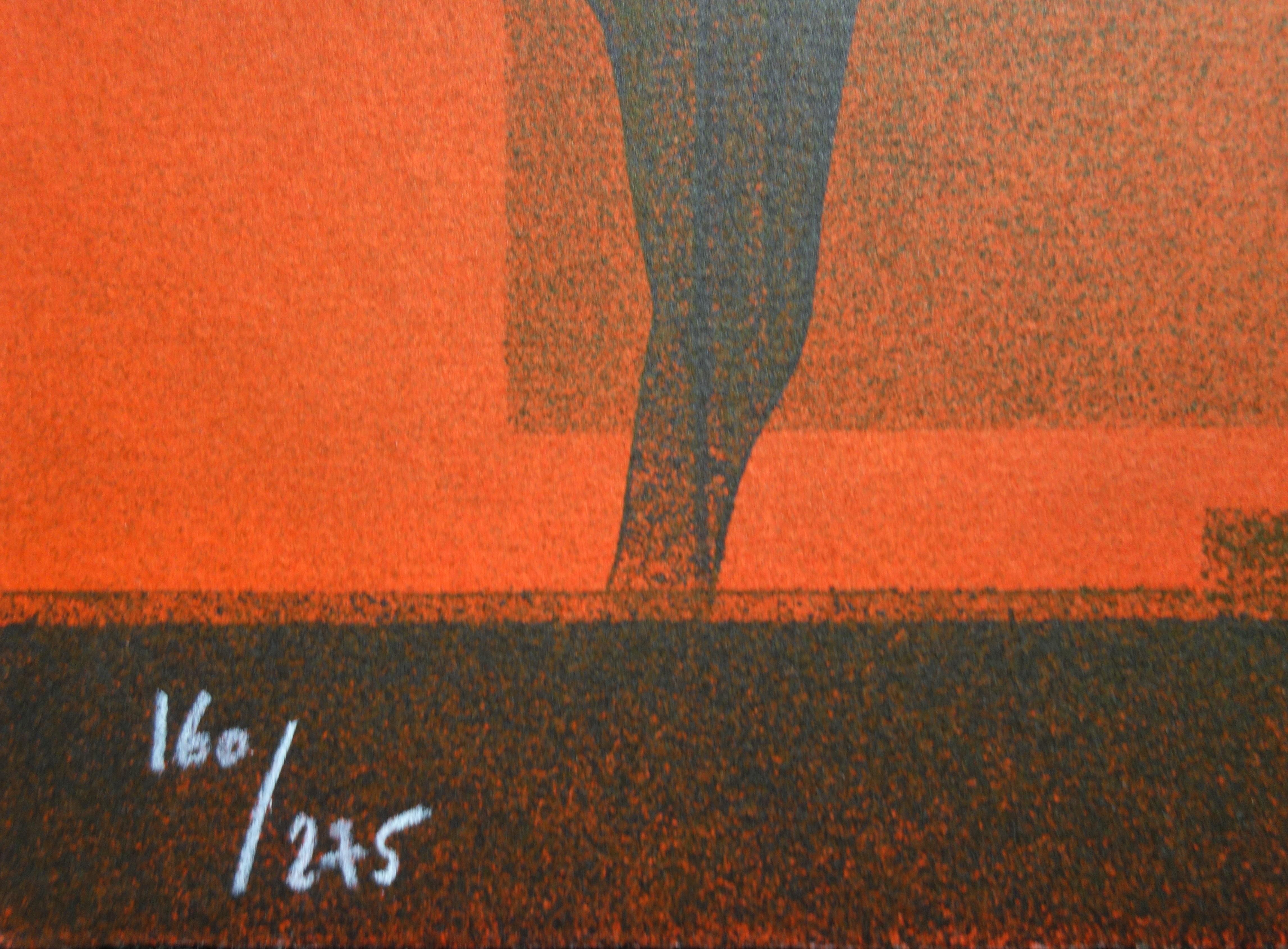 Sacha CHIMKEVITCH
Jazz : Hot Swing

Original lithograph
Handsigned in pencil
Limited /275 copies
On vellum 76 x 56 cm (c. 30 x 22 in)

Excellent condition