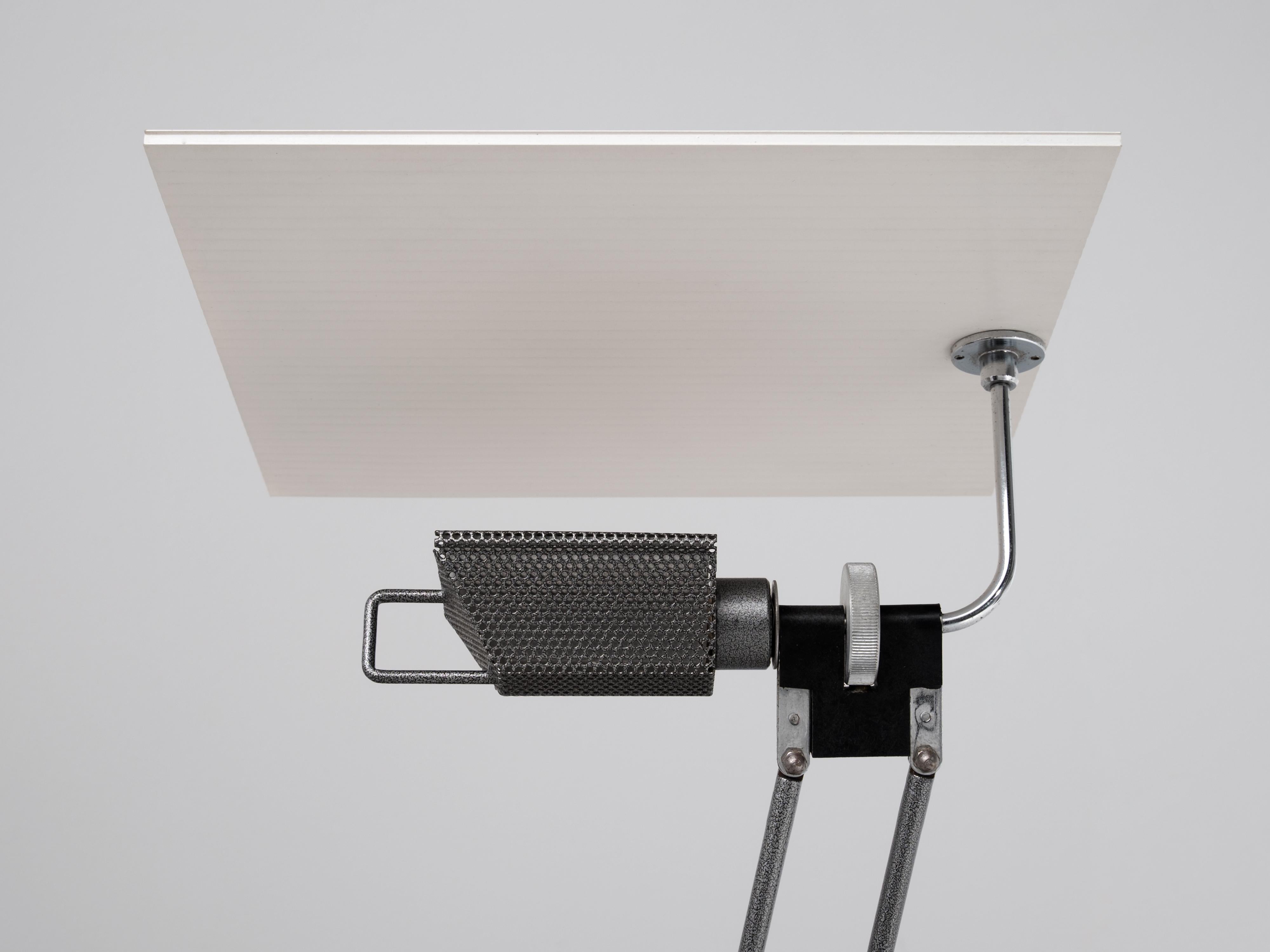 Mid-Century Modern Sacha Ketoff 'W&O' Table Lamp