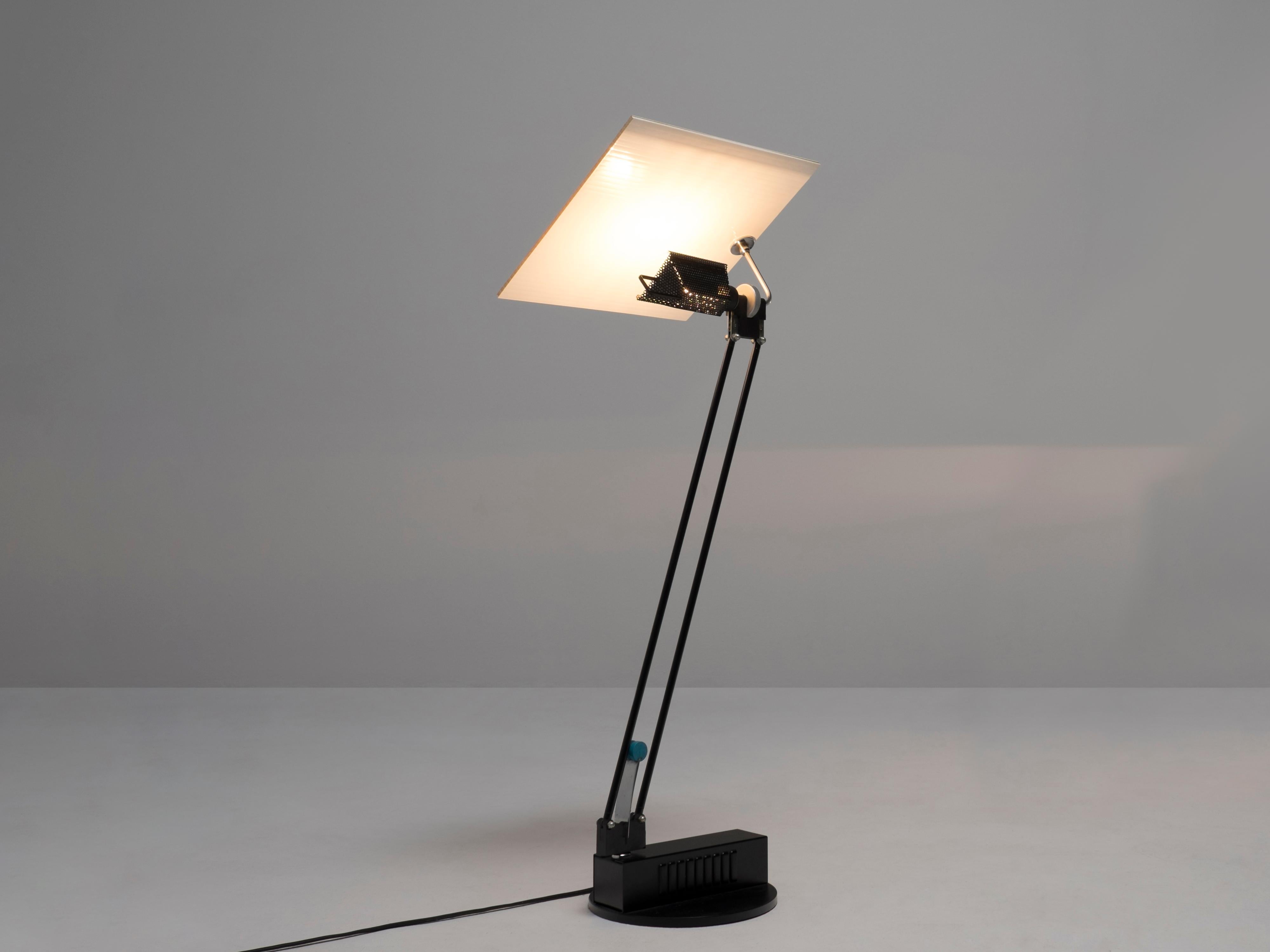 French Sacha Ketoff 'W&O' Table Lamp