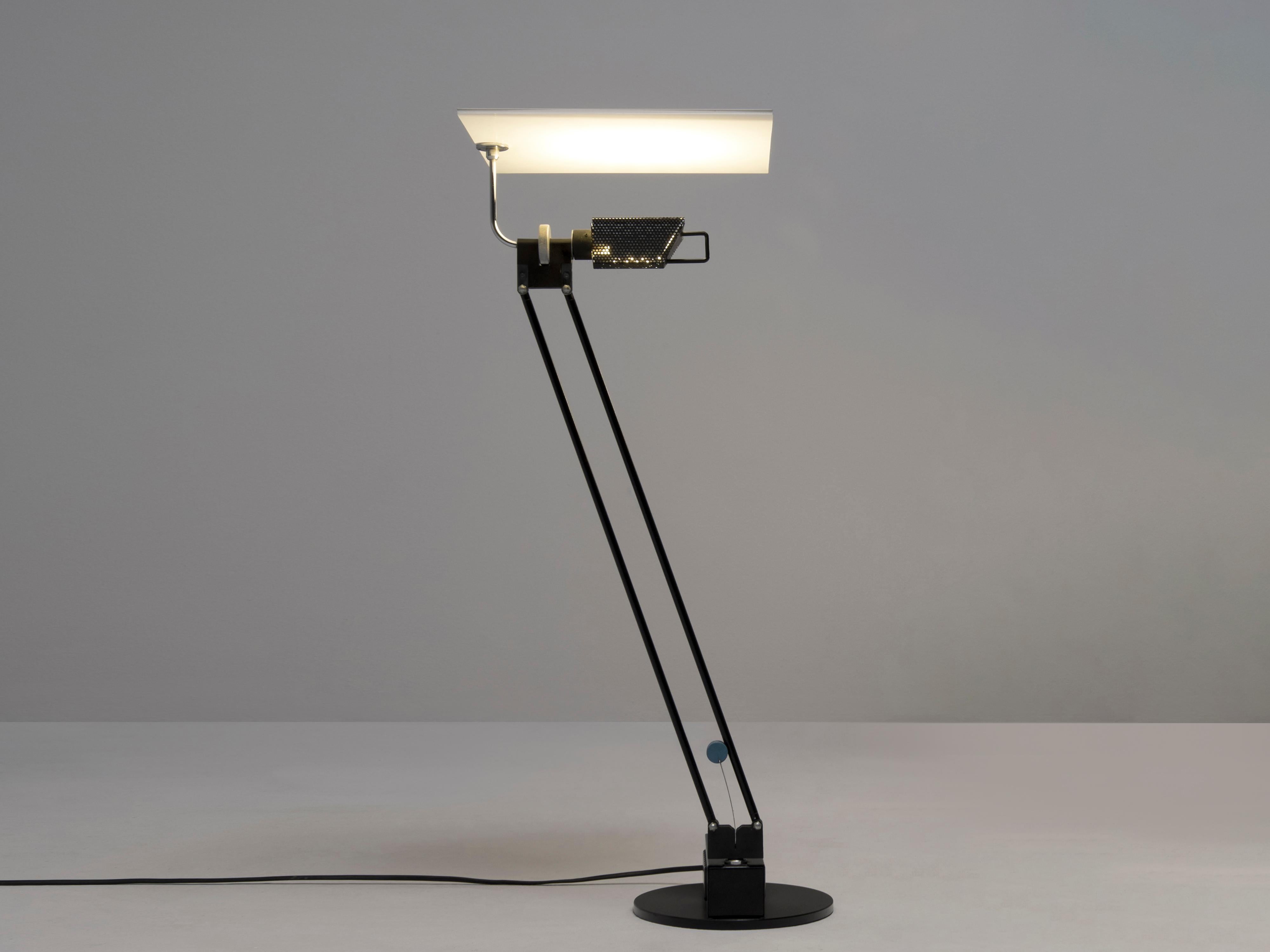 Lacquered Sacha Ketoff 'W&O' Table Lamp