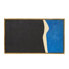 Untitled (Abstract Acrylic on Canvas)