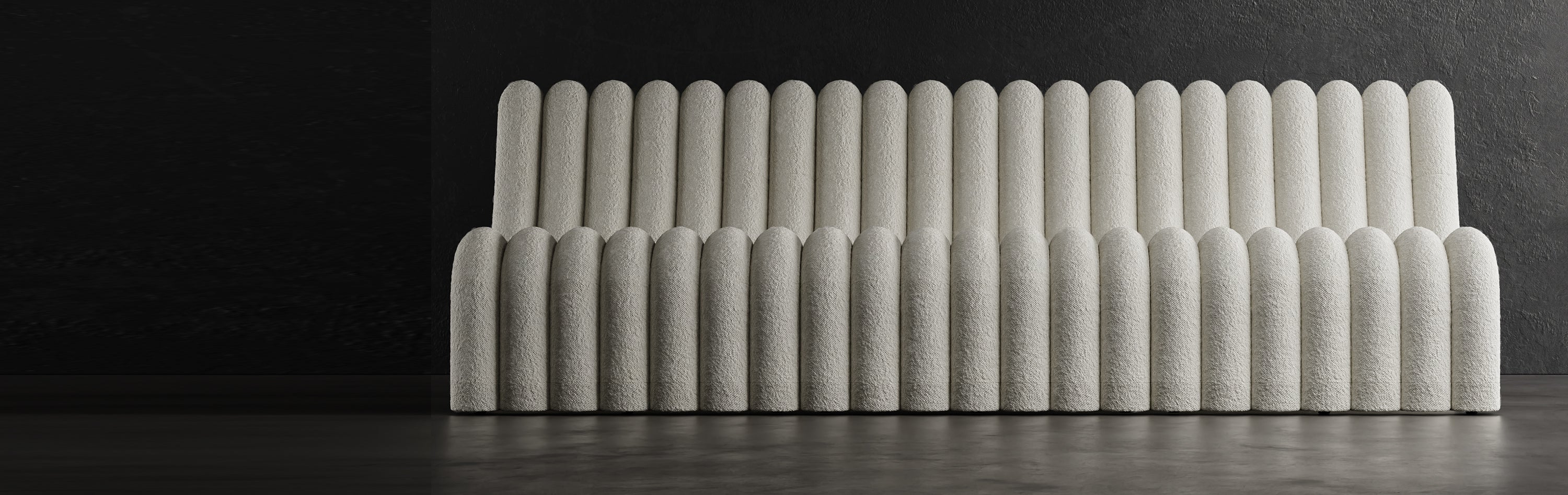 SOFÁ SACHA - Sofá moderno en COM

El Sofá Sacha es un mueble moderno y con estilo que aporta elegancia a cualquier habitación. Está tapizado en COM (Material Propio del Cliente); esta personalización te permite seleccionar tu tejido favorito de