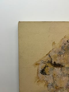Large Scale Abstract Encaustic/Oil Painting