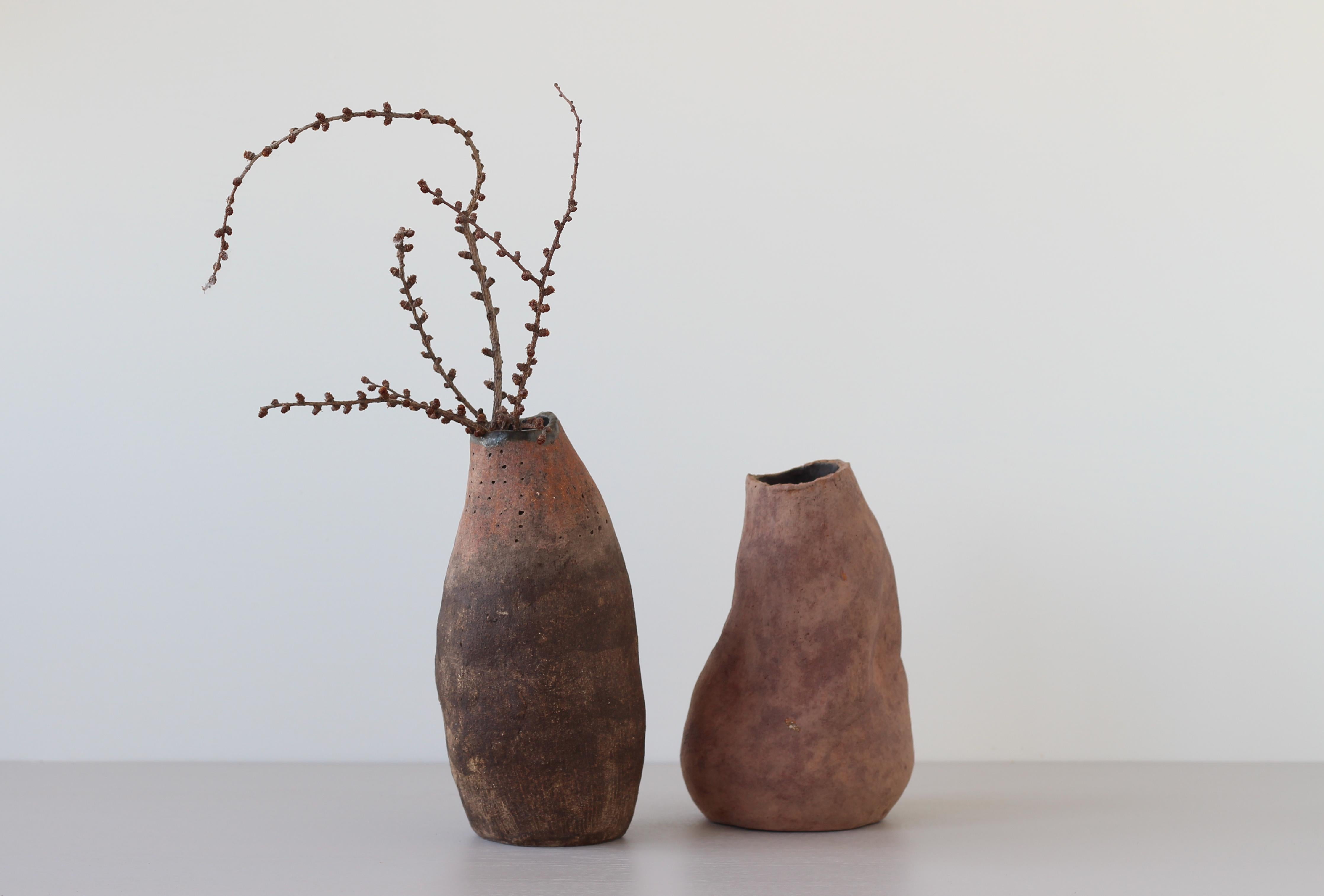 Spanish Sack Vase by Eguzkiñe Egaña For Sale