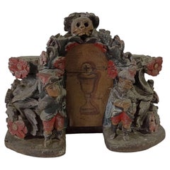 Sacred Art - Base for a cross - 18th century