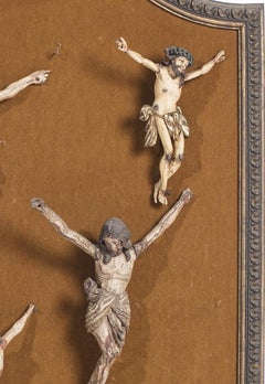 Sacred Art - Four Christs - 17th Century