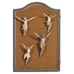 Sacred Art - Four Christs - 17th Century
