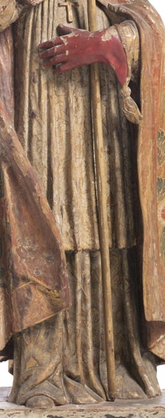 Sacred Art - Holy Bishop - 18th Century