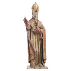 Sacred Art - Holy Bishop - 18th Century