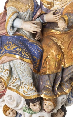 Sacred Art - Holy Mothers - 18th Century