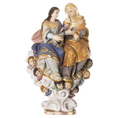 Sacred Art - Holy Mothers - 18th Century