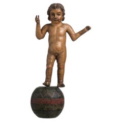 Sacred Art - Infant Jesus - 18th Century