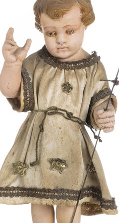 Sacred Art - Infant Jesus - 19th Century