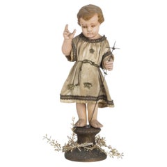 Sacred Art - Infant Jesus - 19th Century
