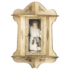 Sacred Art - Infant Jesus in a wall niche - 18th Century