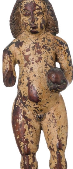 Sacred Art - Infant Jesus, Savior of the World - 15th Century