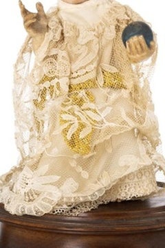 Sacred Art - Infant Jesus, Savior of the World - 19th Century